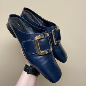 Dorateymur 20MM Leather Mules